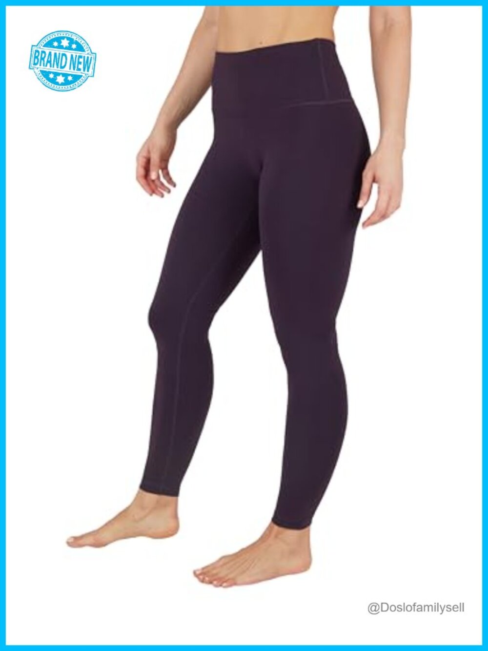 High Waist Power Flex Tummy Control Leggings